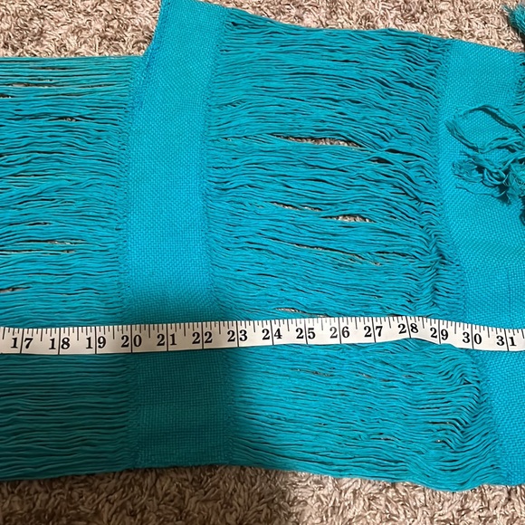 New Short Beach, cover-up/ short summer blouse . 100% cotton natural dye. - Picture 6 of 6